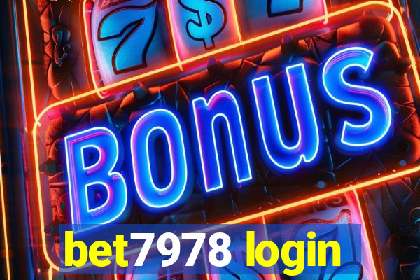 bet7978 login